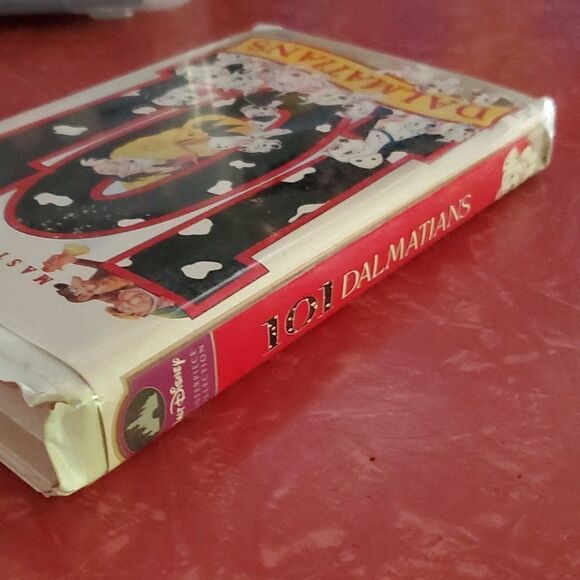 1999 Walt Disney Masterpiece 101 Dalmatians VHS Tape - Picture 3 of 10